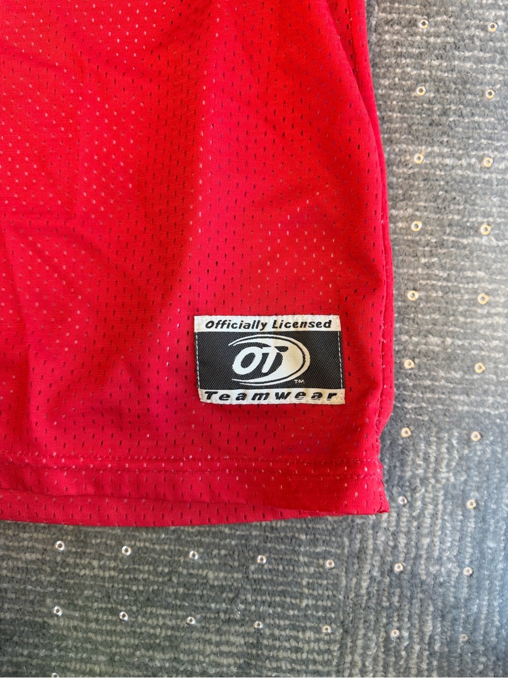 Louisiana Red Men’s Football Jersey - Number 1 - Picture 2 of 3